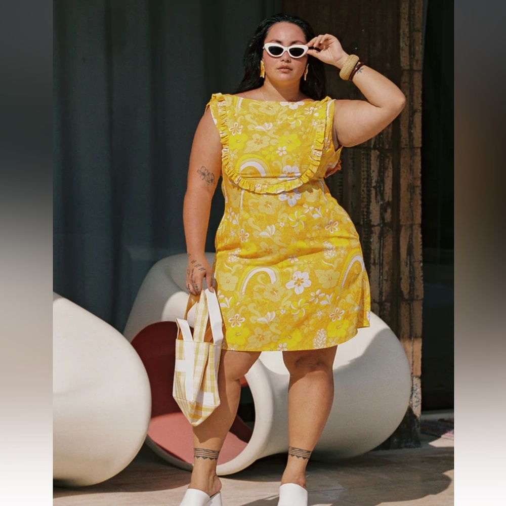 Mini Bernice Dress in Likikoi Dream